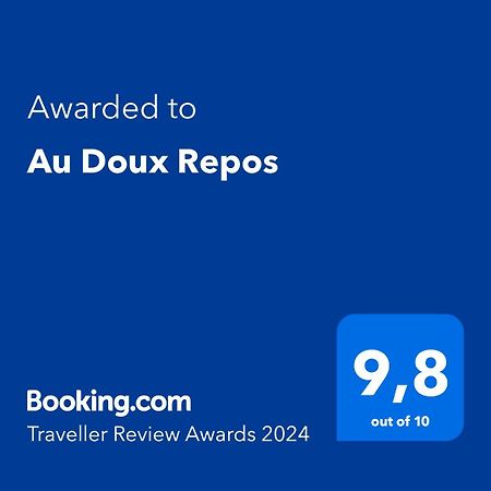 Lucbardez-et-Bargues Au Doux Repos Bed & Breakfast エクステリア 写真