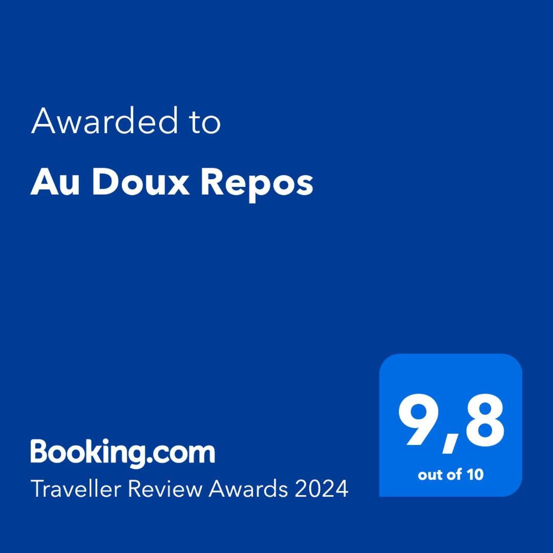 Lucbardez-et-Bargues Au Doux Repos Bed & Breakfast エクステリア 写真